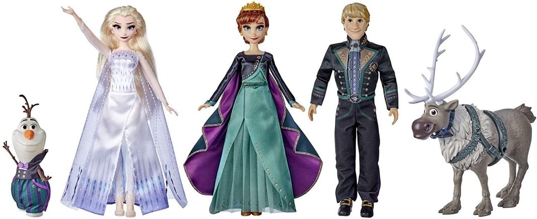 Frozen 2 Set De Gala Deluxe 5 Personajes Elsa Anna-0