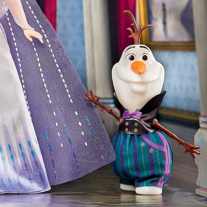 Frozen 2 Set De Gala Deluxe 5 Personajes Elsa Anna-4
