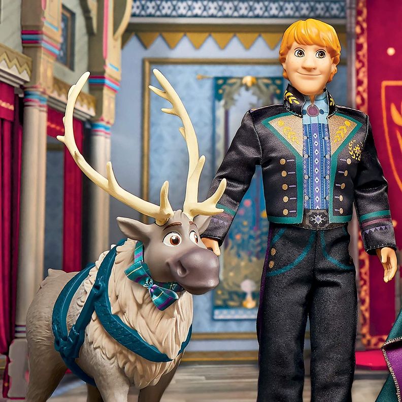 Frozen 2 Set De Gala Deluxe 5 Personajes Elsa Anna-3