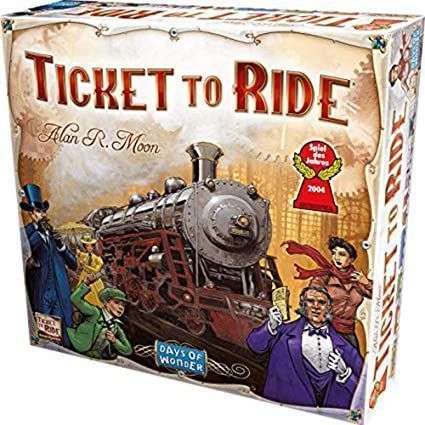 Ticket To Ride - Aventureros Al Tren - Juego de Mesa - Español-0