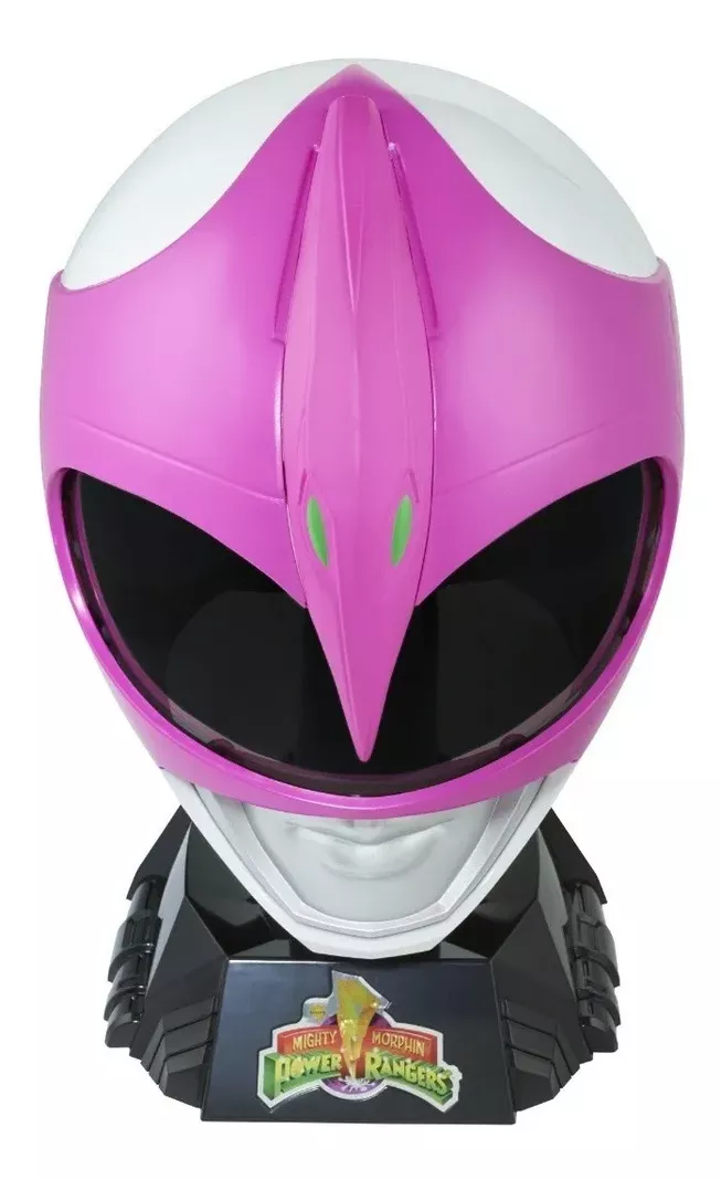 Casco Power Rangers Lightning Collection - Rosado-3