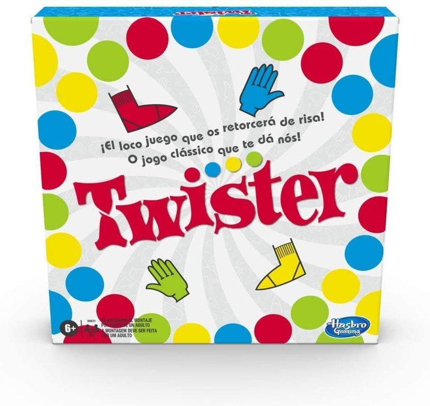 Twister - Juego de Mesa - Español-0