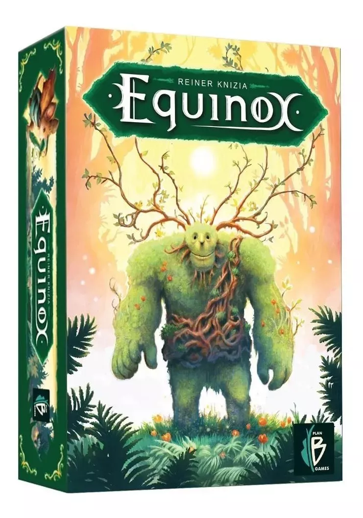 Equinox Caja Verde - Juego Mesa - Español-0