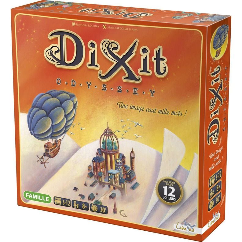 Dixit Odyssey - Juego de Mesa - 3 a 12 Jugadores - Español-0