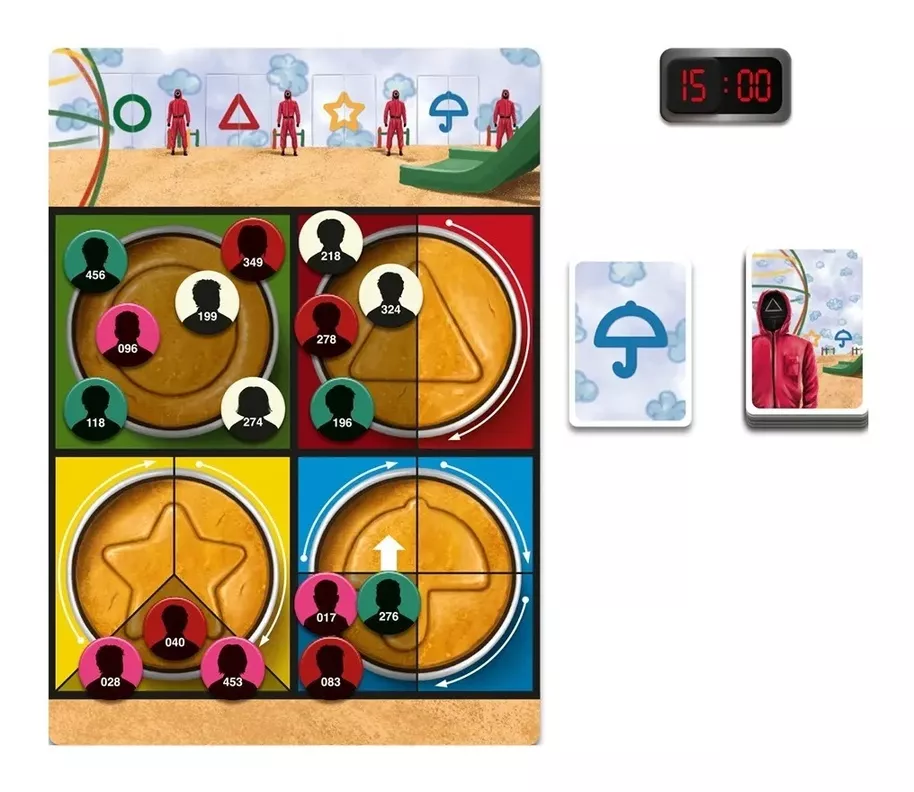 El Juego Del Calamar - Juego De Mesa - Español -2