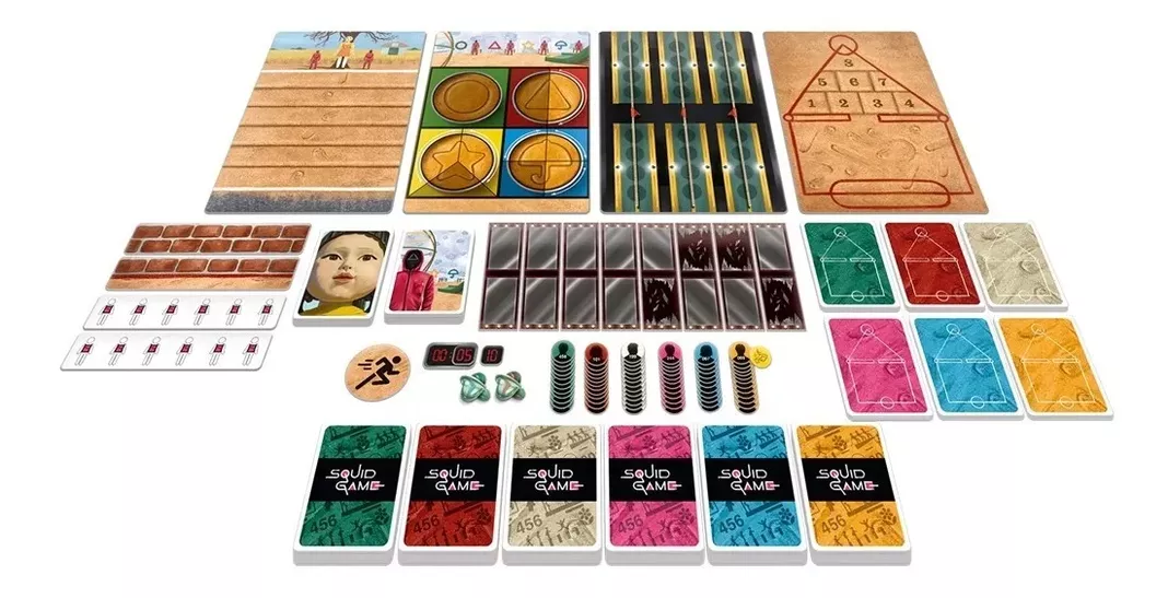 El Juego Del Calamar - Juego De Mesa - Español -1