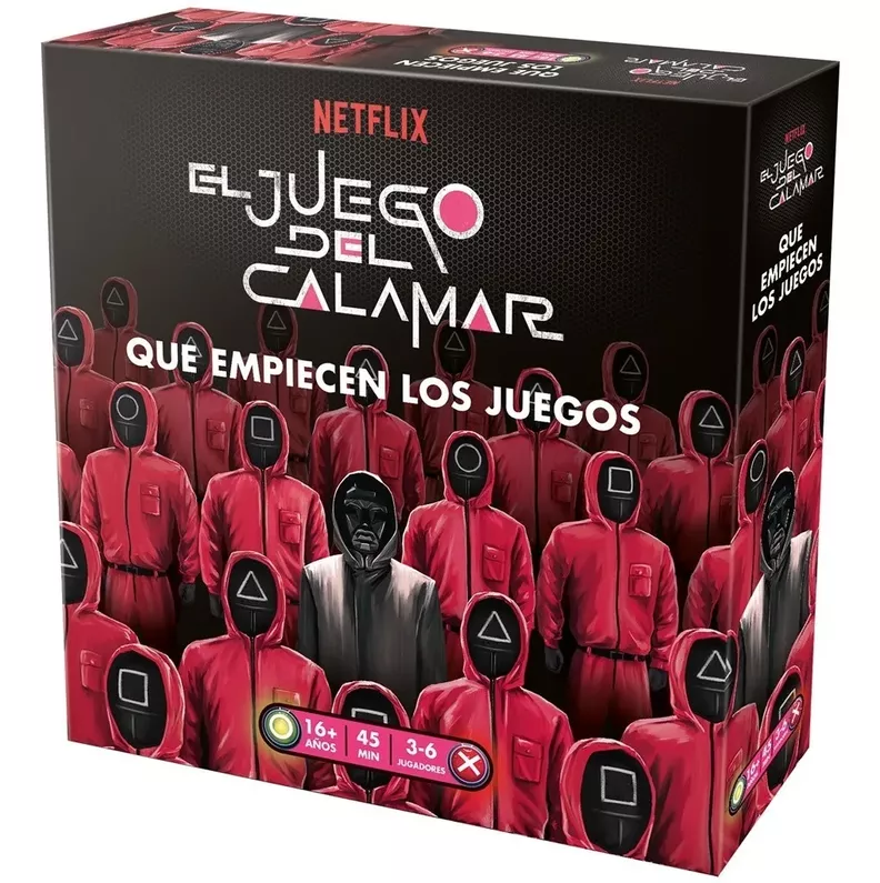 El Juego Del Calamar - Juego De Mesa - Español -0