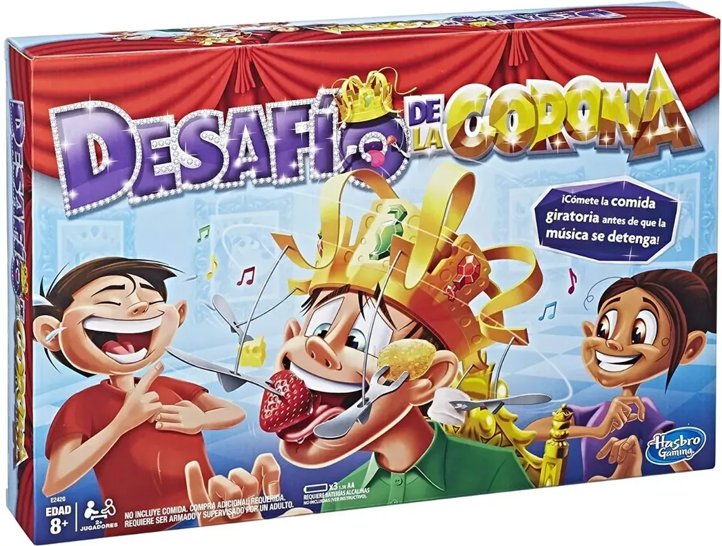 Desafio De La Corona - Juego De Mesa - Español-0