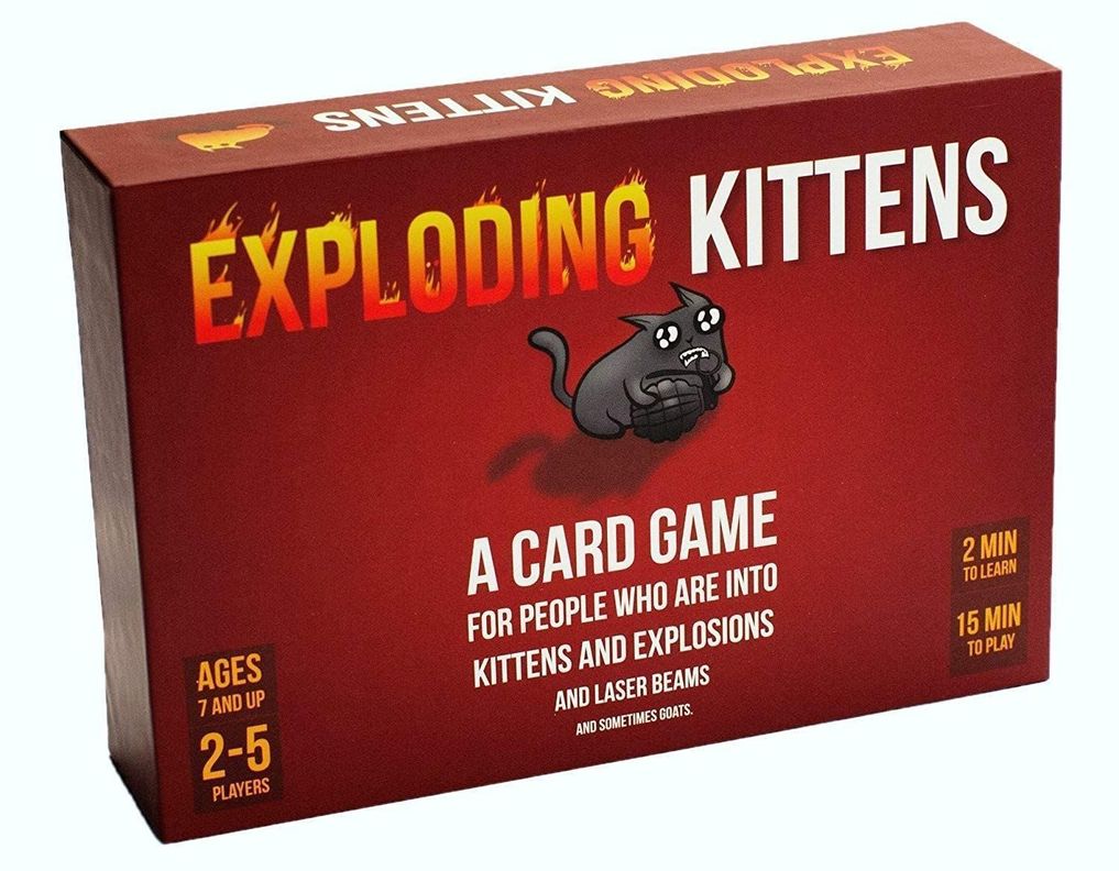 Exploding Kittens - Juego De Mesa - Español-0