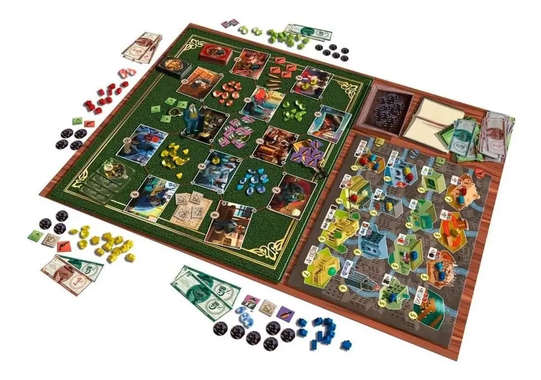 Mafiozoo - Juego De Mesa - Devir - En Español-1