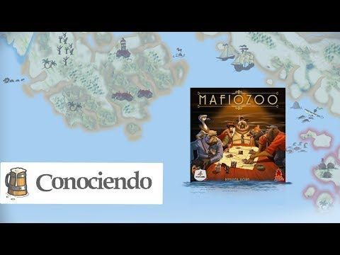 Mafiozoo - Juego De Mesa - Devir - En Español-2