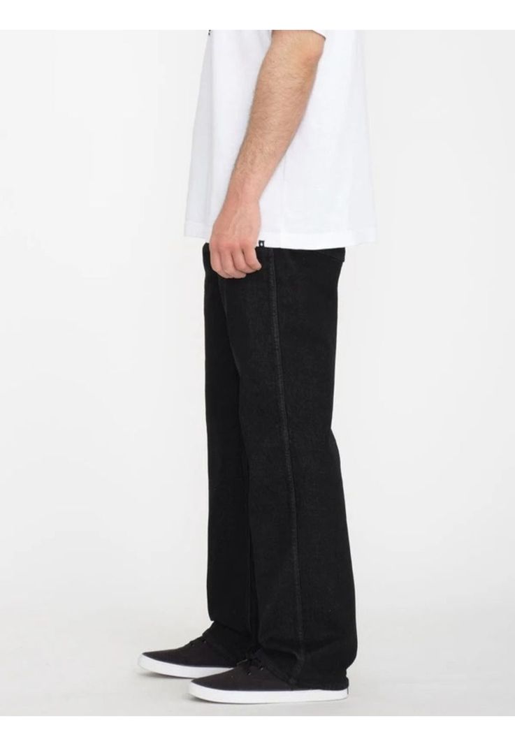 Jeans Ember Negro Hombre Volcom-1