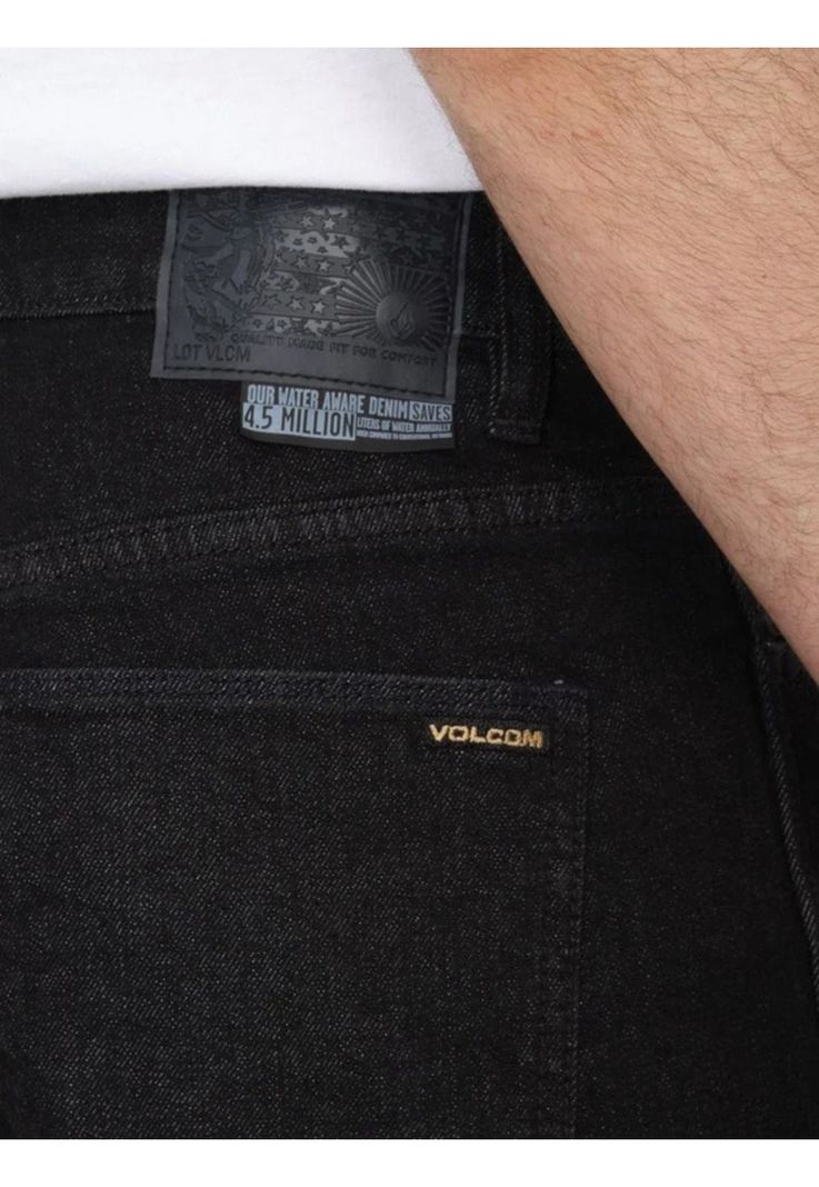 Jeans Ember Negro Hombre Volcom-3