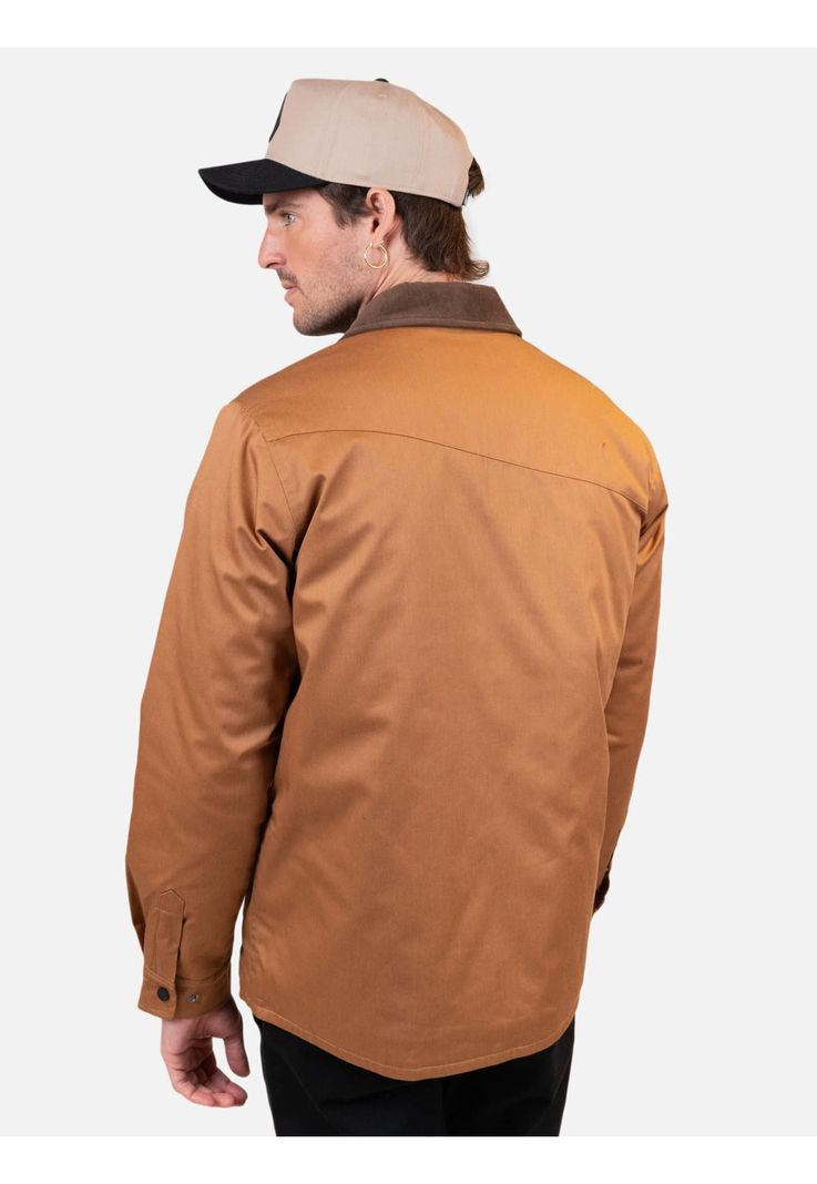 Chaqueta Field Beige Hombre Volcom-1