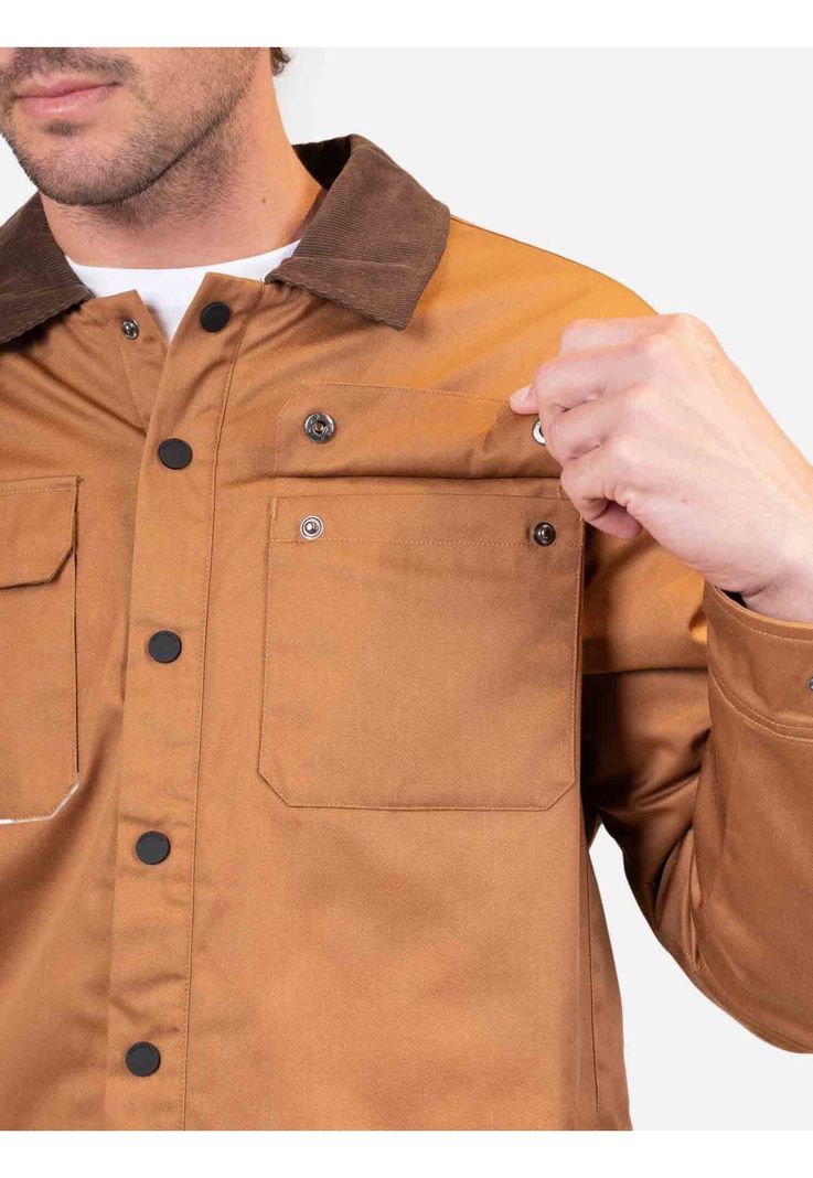 Chaqueta Field Beige Hombre Volcom-2