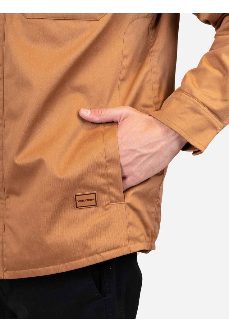 Chaqueta Field Beige Hombre Volcom-3