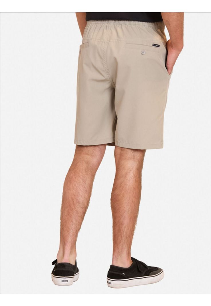 Bermuda Rusty Hybrid Jogger Beige Hombre Rusty-1