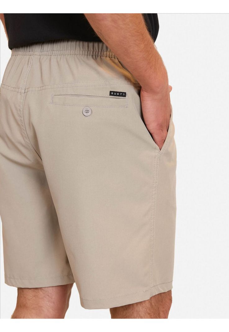 Bermuda Rusty Hybrid Jogger Beige Hombre Rusty-2