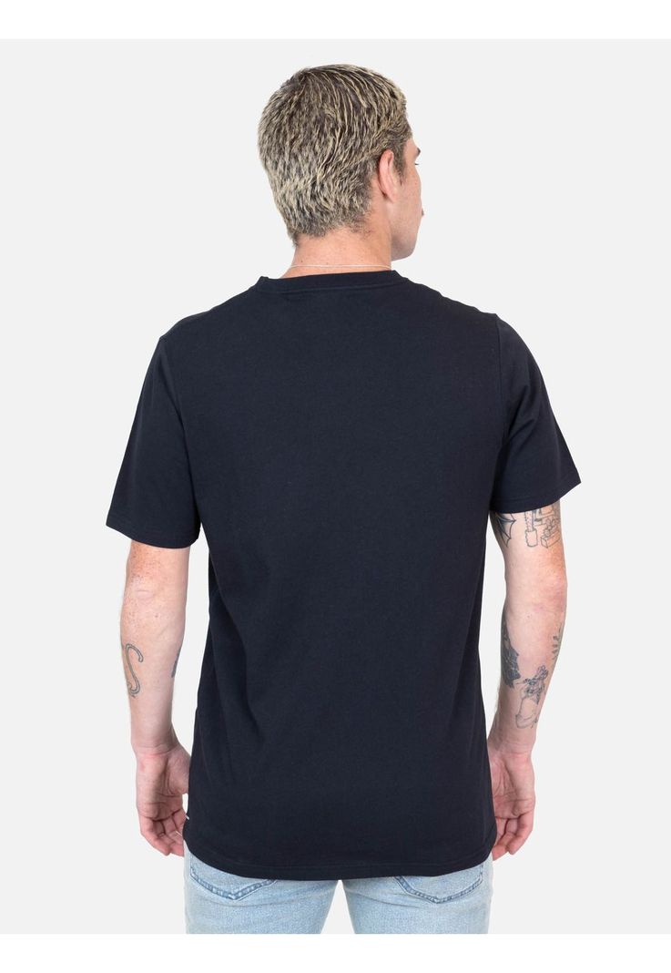 Polera MC Rawmotion Negro Hombre Volcom-1