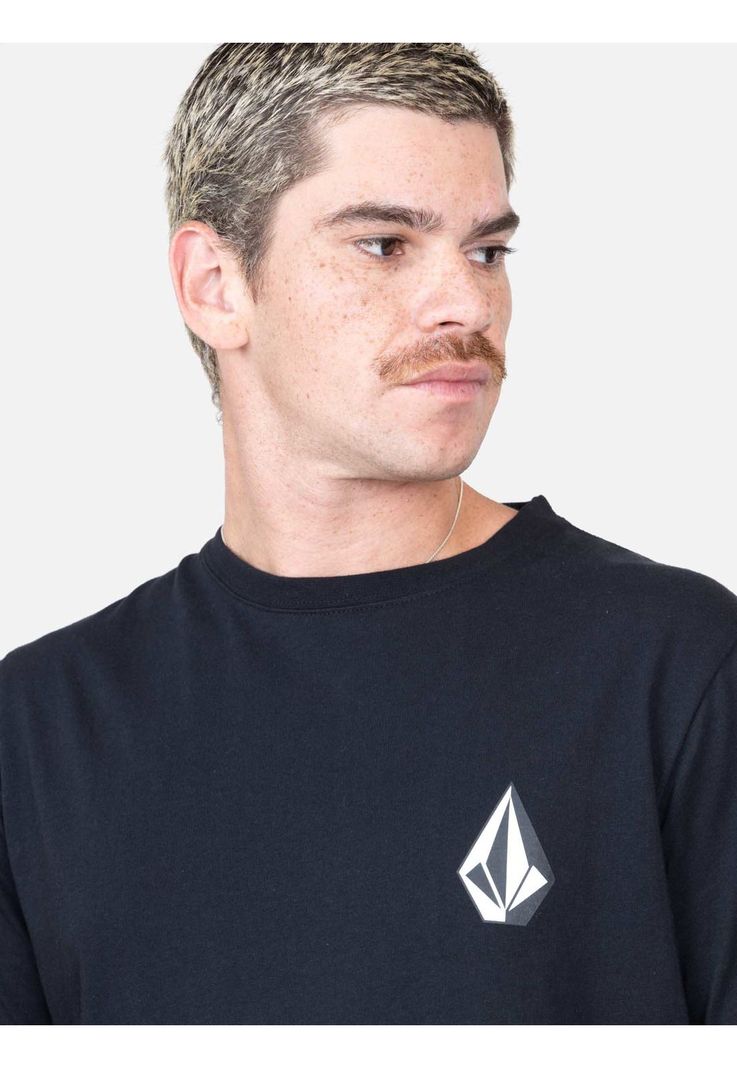 Polera MC Rawmotion Negro Hombre Volcom-2