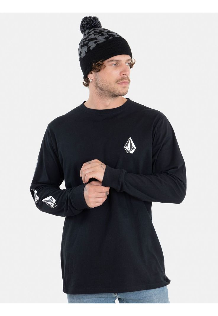 Polera Extremix Negro Hombre Volcom