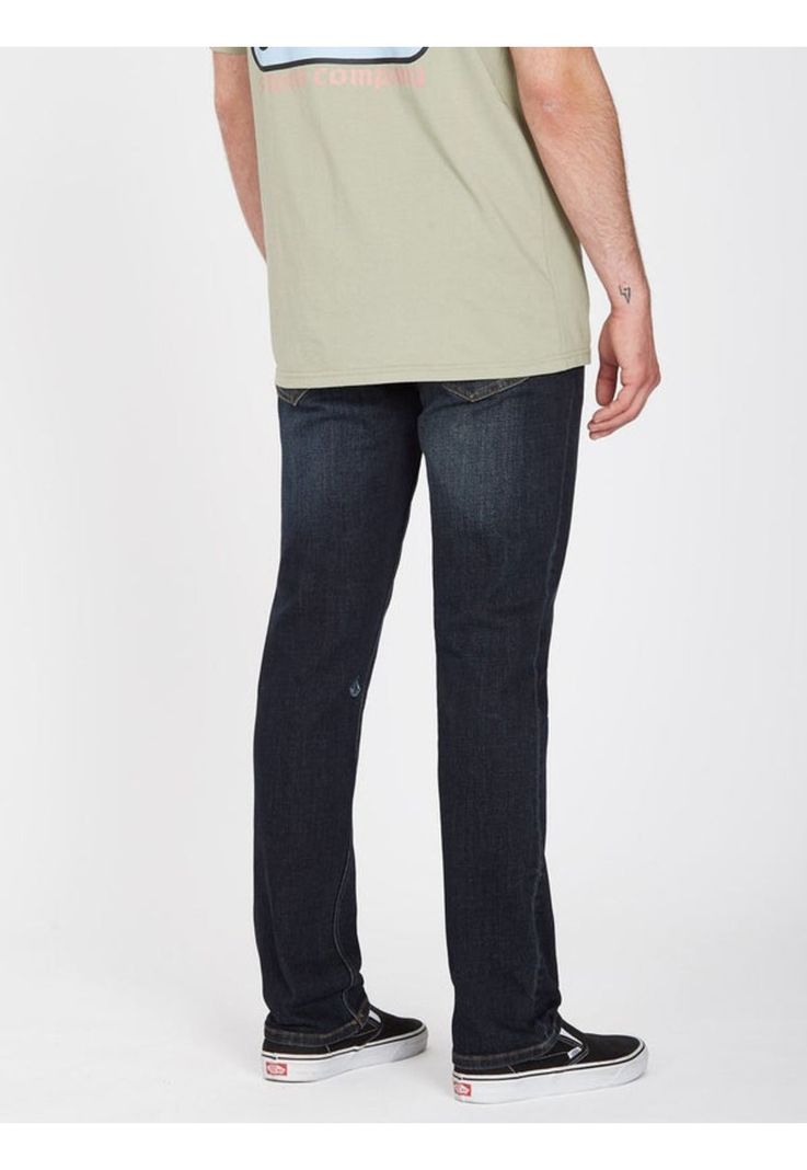 Pantalón VORTA DENIM Hombre Azul Volcom-1