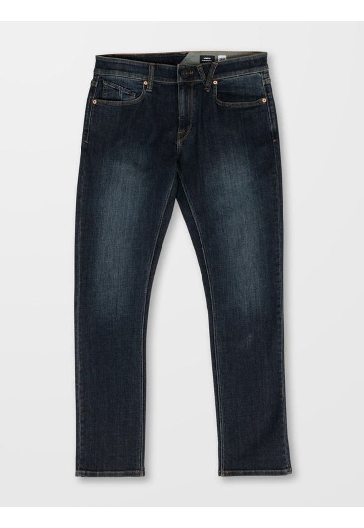 Pantalón VORTA DENIM Hombre Azul Volcom-3