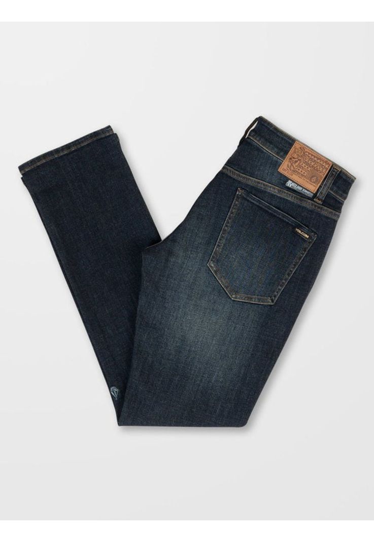 Pantalón VORTA DENIM Hombre Azul Volcom-4