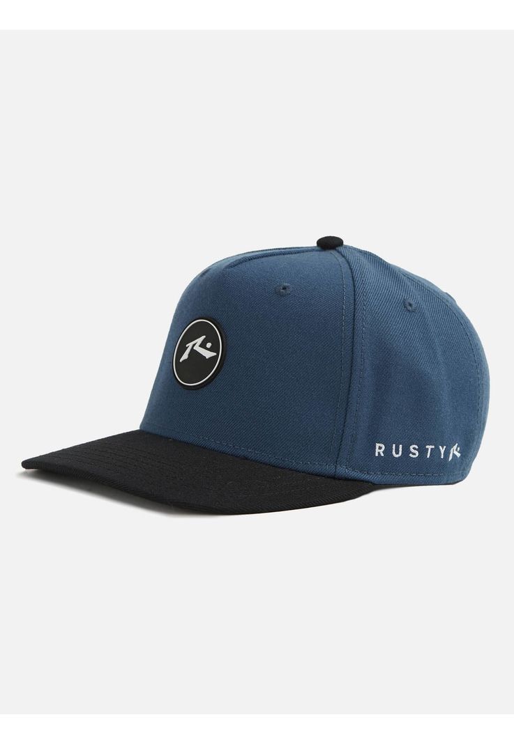 Jockey Simple Cap Hombre Negro Rusty