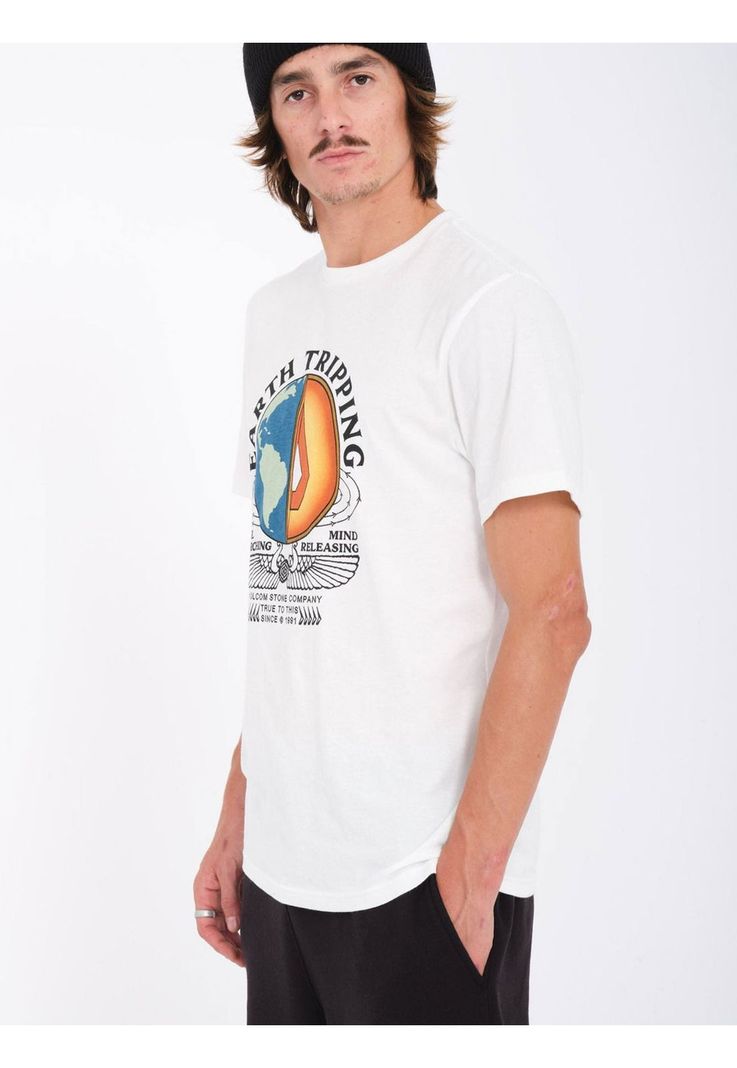 Polera Section Blanco Hombre Volcom-2