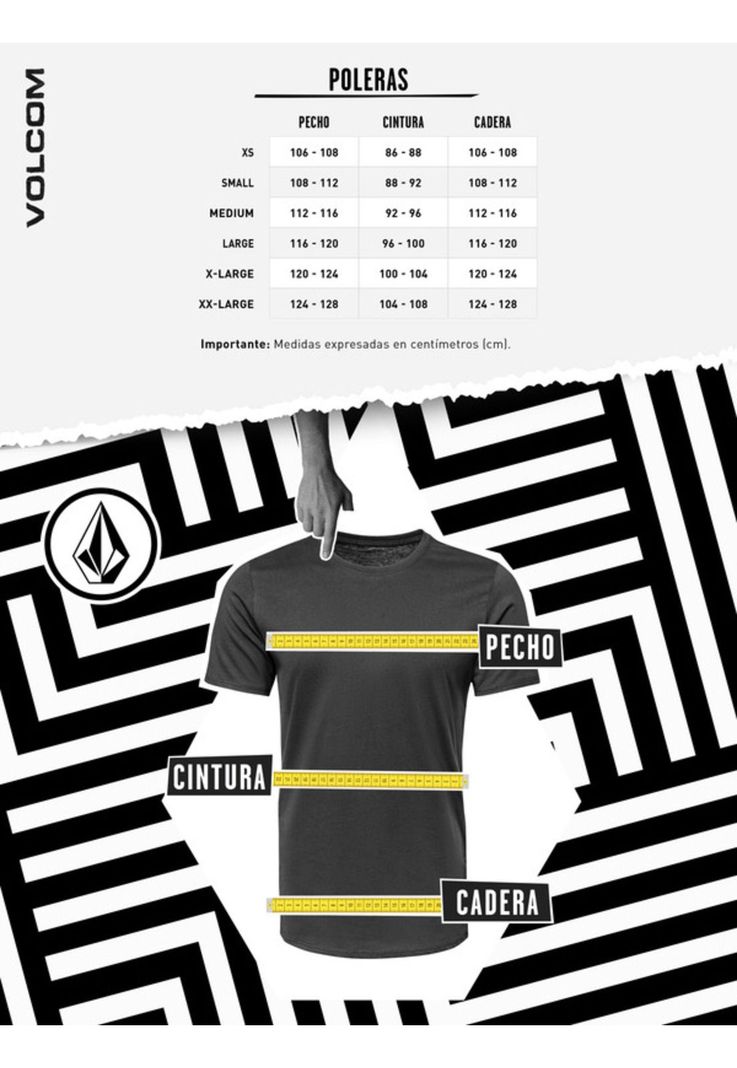 Polera Section Blanco Hombre Volcom-3