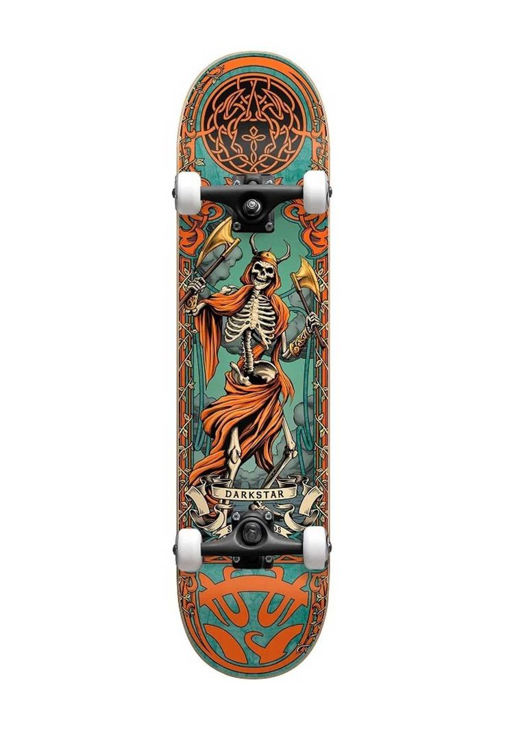 Skate Darkstar Axe Orange 8\