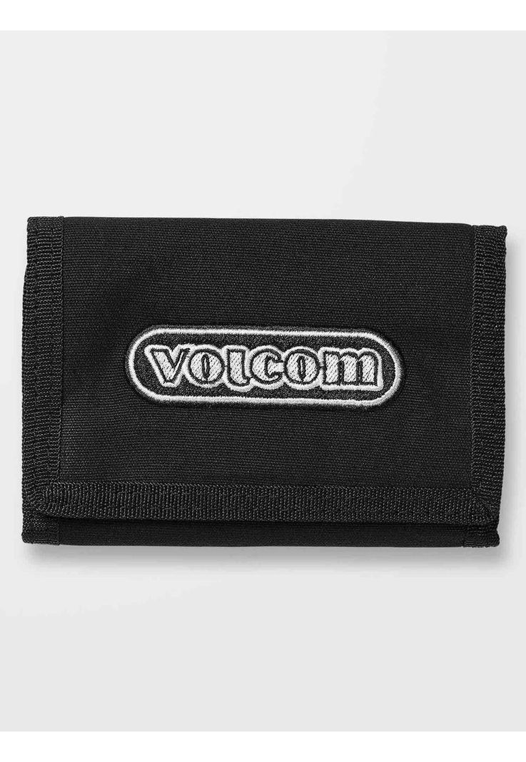 Billetera Ninetyfive Trifold Negro Hombre Volcom-0