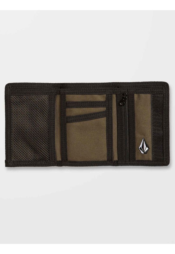 Billetera Ninetyfive Trifold Negro Hombre Volcom-1