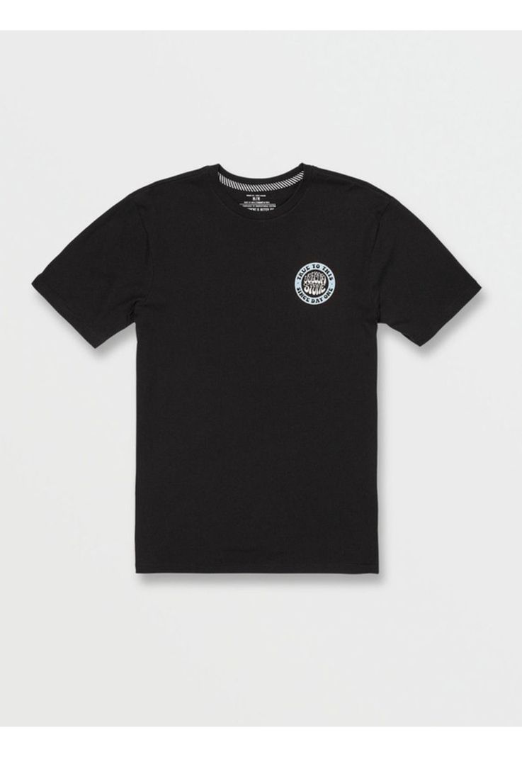 Polera Established Negro Hombre Volcom-0