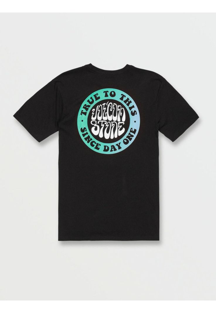 Polera Established Negro Hombre Volcom-1