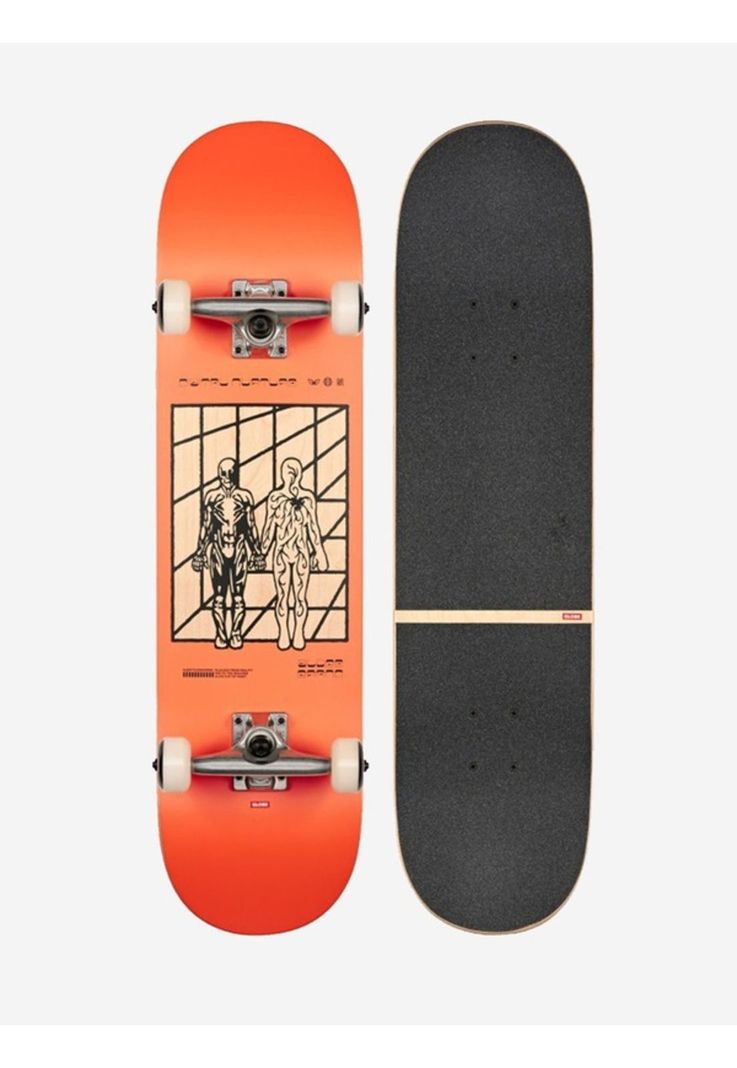 Skate Complete Machine Made Man Globe Multicolor-1