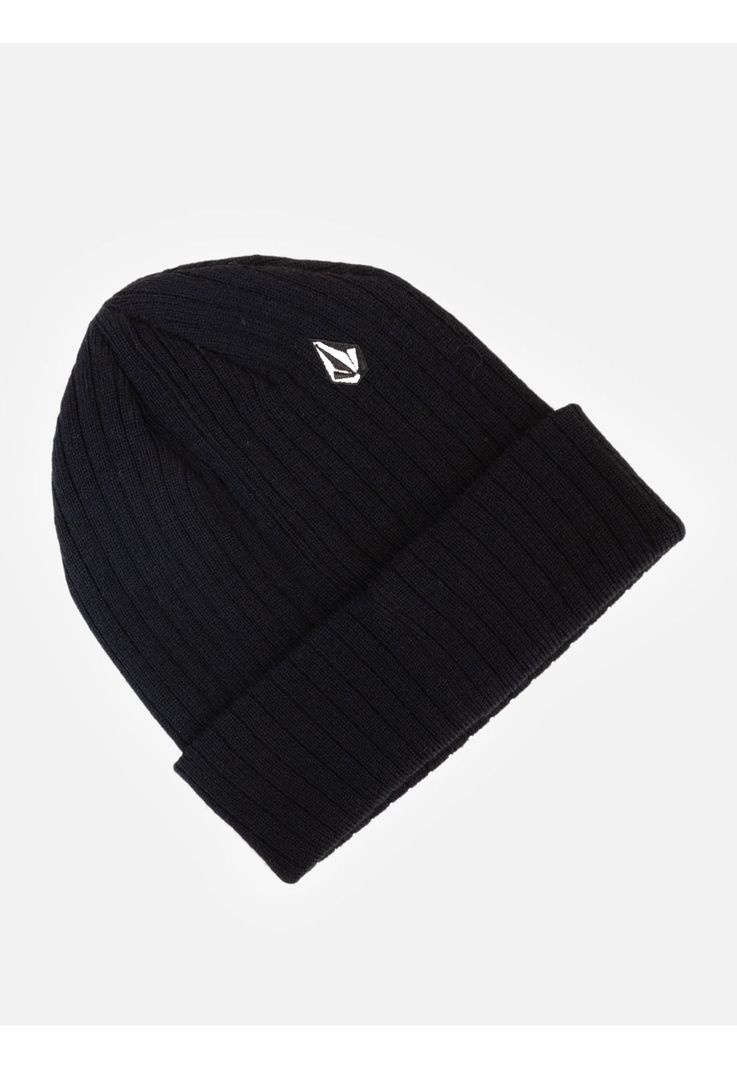 Gorro Workwear cuff Beanie Negro Hombre Volcom-3