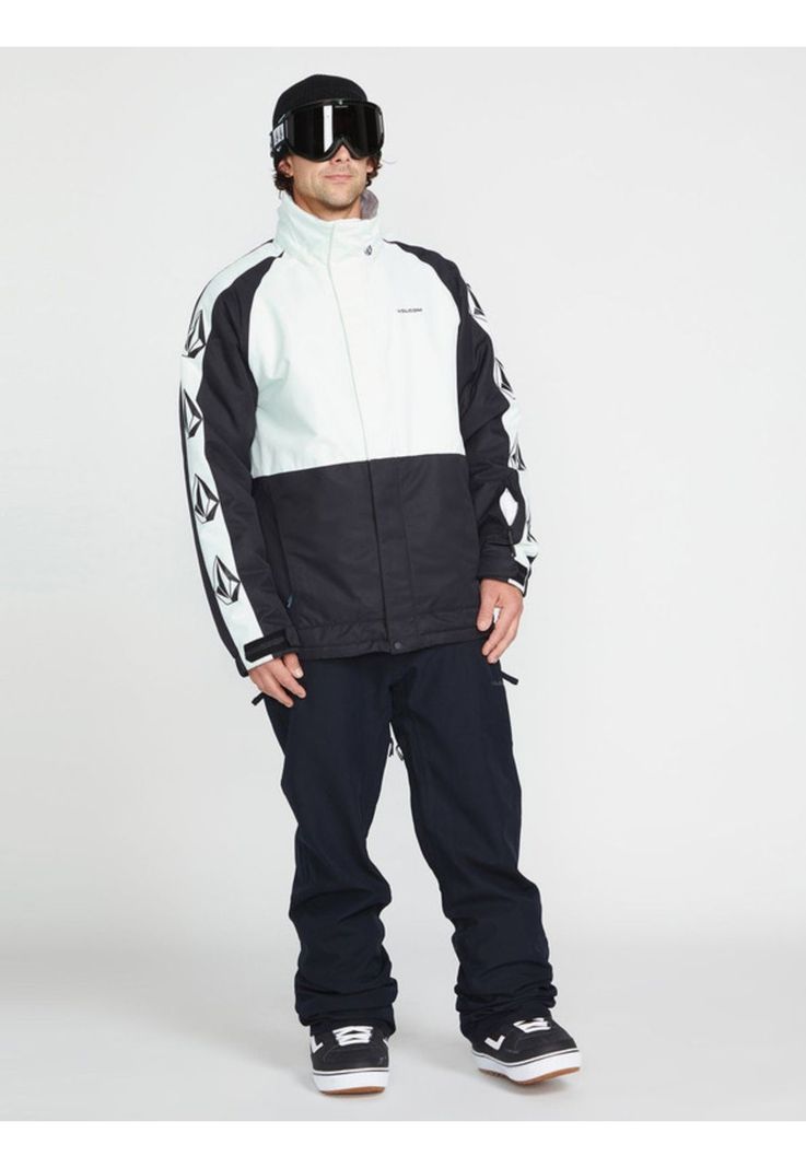 Parka Snow Iconic Stone Ins JacketBlanco Hombre Volcom-0