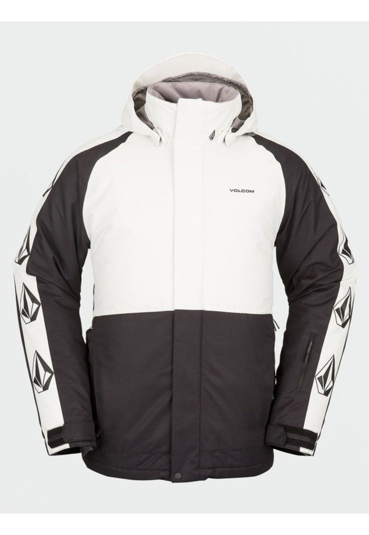 Parka Snow Iconic Stone Ins JacketBlanco Hombre Volcom-2