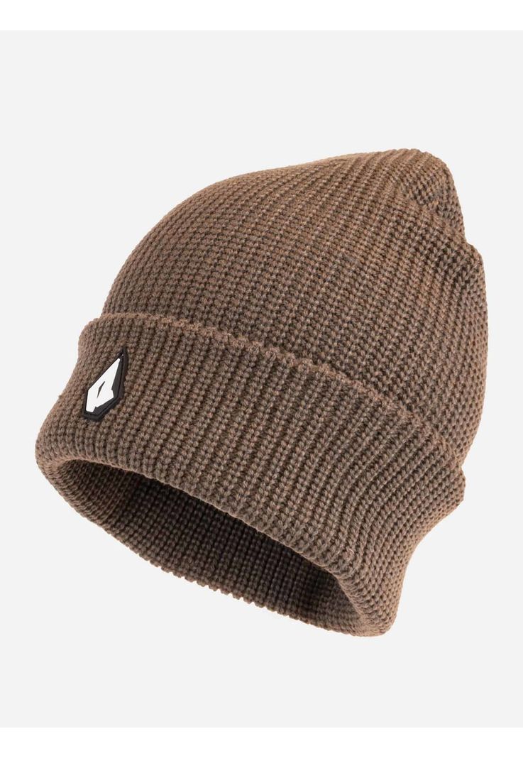 Gorro Stone Bar Beanie Café Hombre Volcom-0