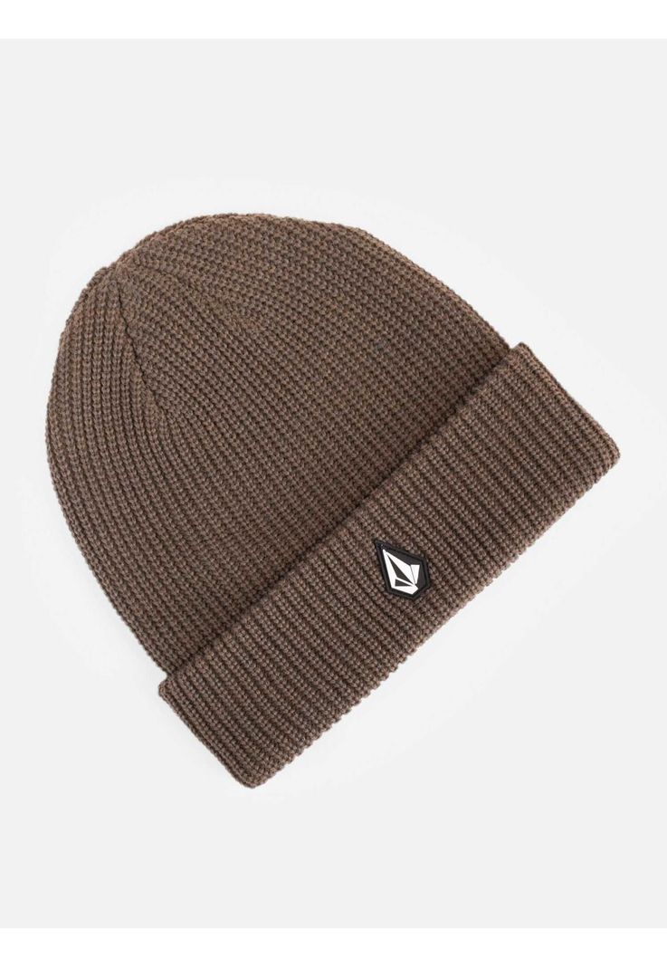 Gorro Stone Bar Beanie Café Hombre Volcom-2