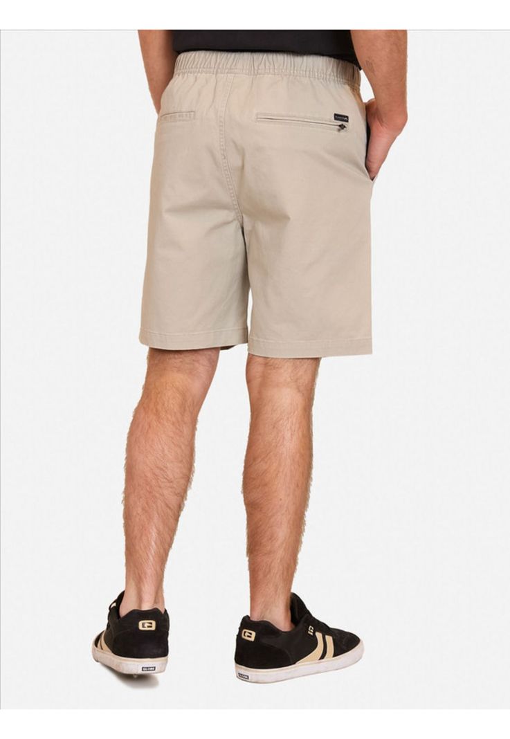 Bermuda Jogger Rusty Bermuda Jogger Negro Hombre Rusty-1