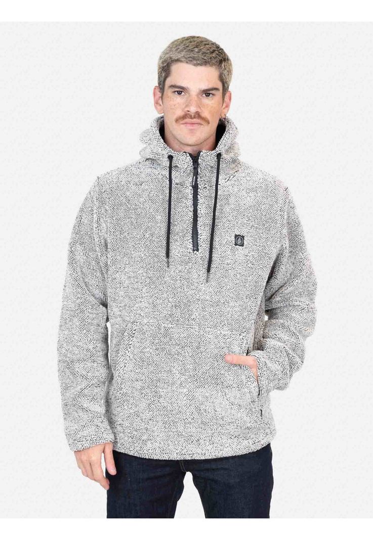 Poleron Flash Beige Hombre Volcom-0