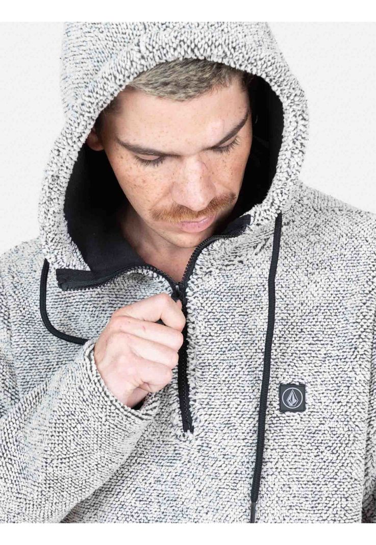 Poleron Flash Beige Hombre Volcom-2