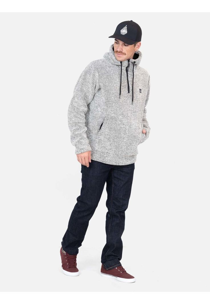 Poleron Flash Beige Hombre Volcom-3