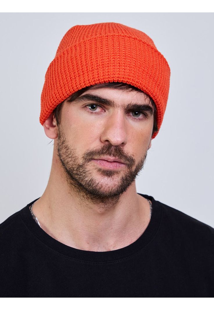 Gorro Stormix Naranjo Hombre Volcom
