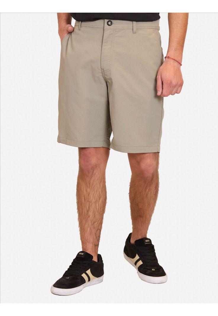 Bermuda Rusty Hybrid Chino Beige Hombre Rusty-0