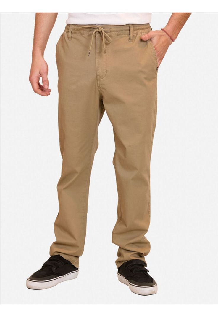 Pantalon Jogger Rusty Trou Chino Classic Beige Hombre Rusty-0