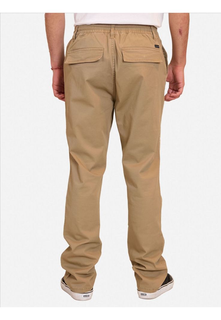 Pantalon Jogger Rusty Trou Chino Classic Beige Hombre Rusty-1
